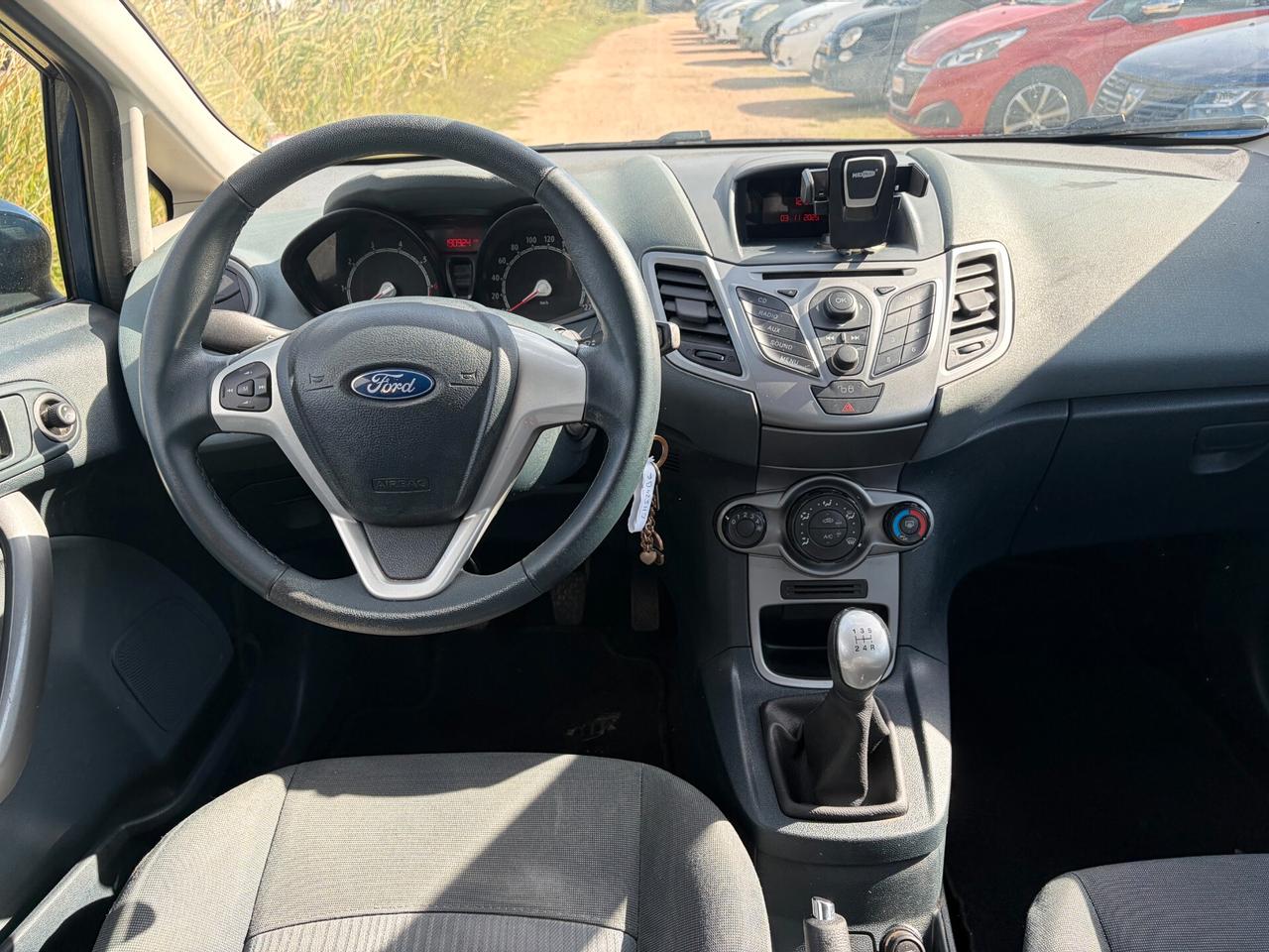 FORD FIESTA 1.4 TDCI ANNO 2011 KM 190.000