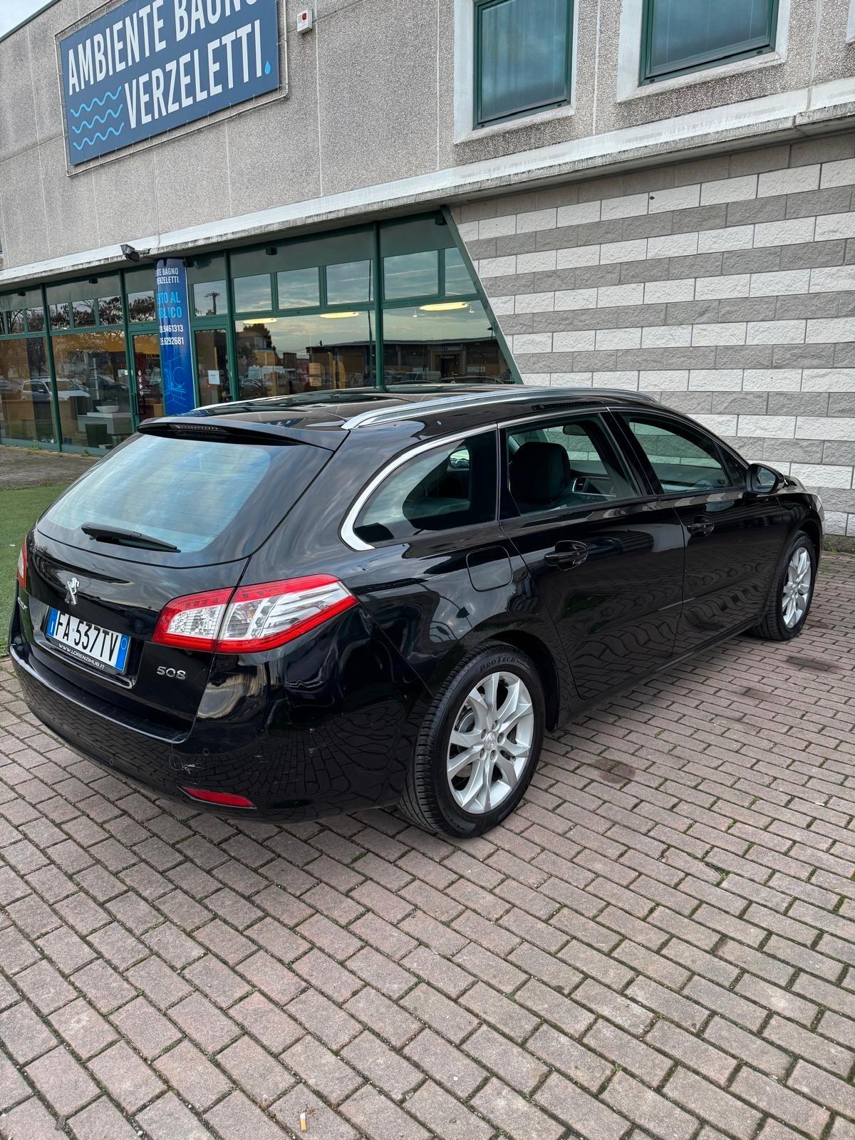 Peugeot 508 BlueHDi 180 EAT6 S&S SW Allure