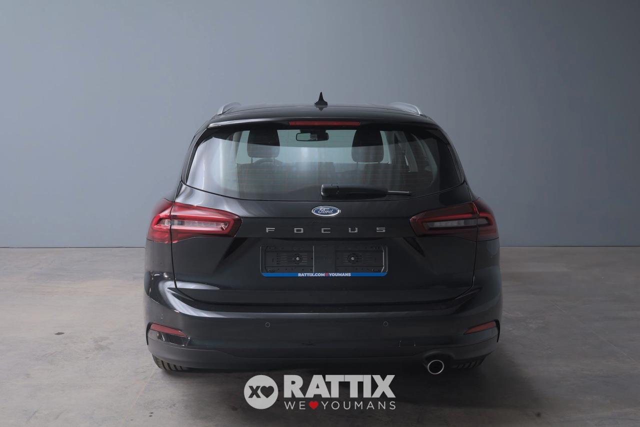 Ford Focus SW 1.5 Ecoblue 115CV Titanium Edition Auto