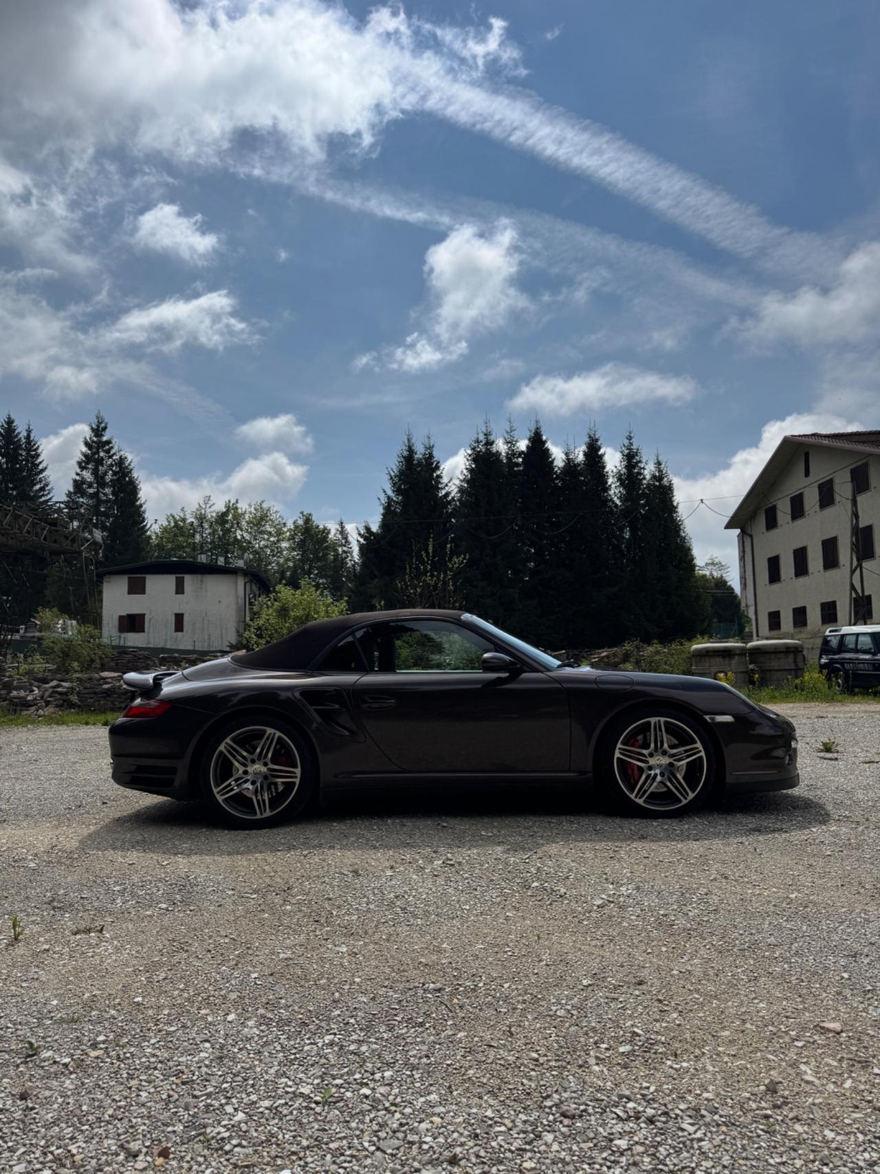 Porsche 911 Turbo Cabriolet