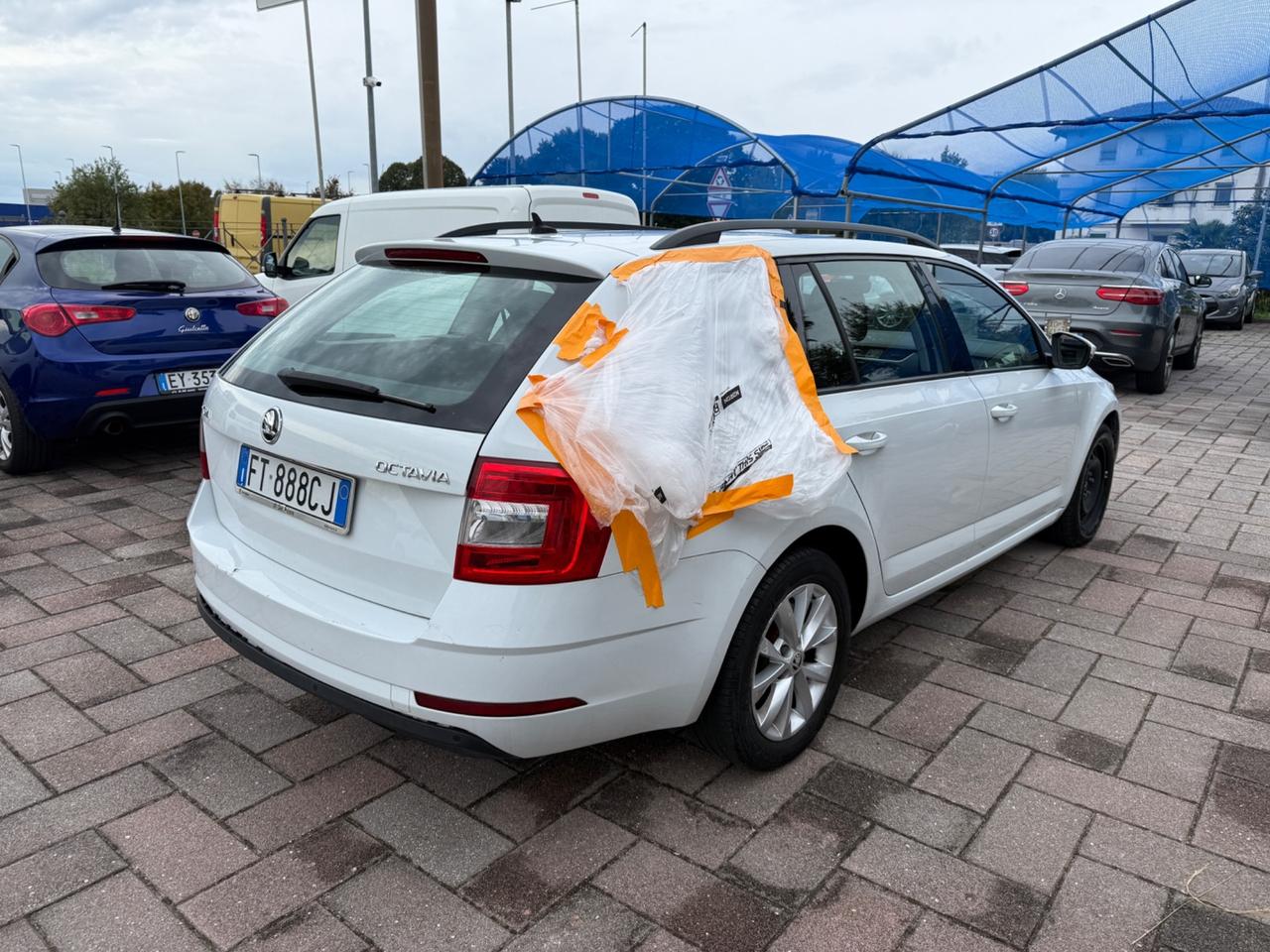 Skoda Octavia 2.0 TDI CR DSG Wagon Style