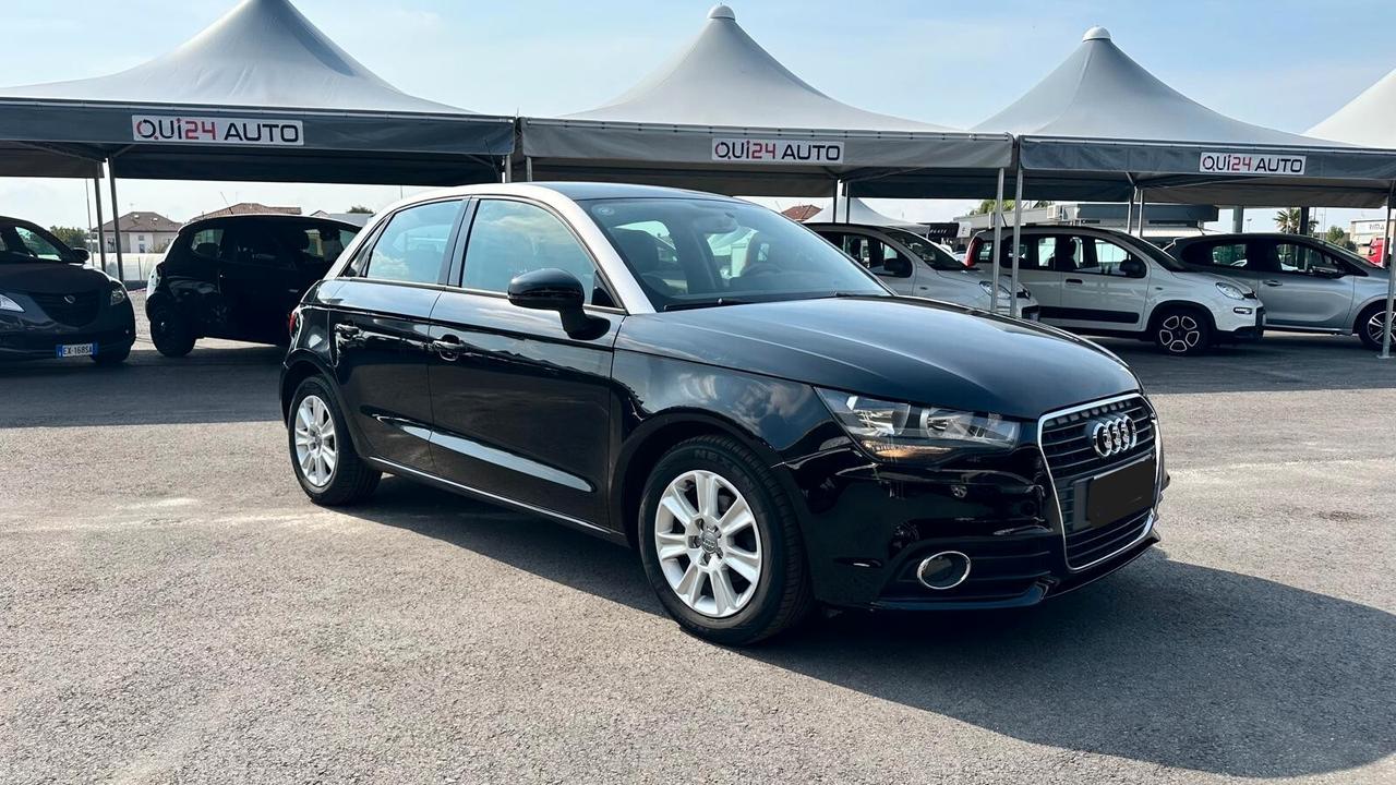Audi A1 1.6 TDI Ambition KM CERTIFICATI-DISTRIBUZIONE COMPLETA APPENA ESEGUITA-NEOPATENTATI