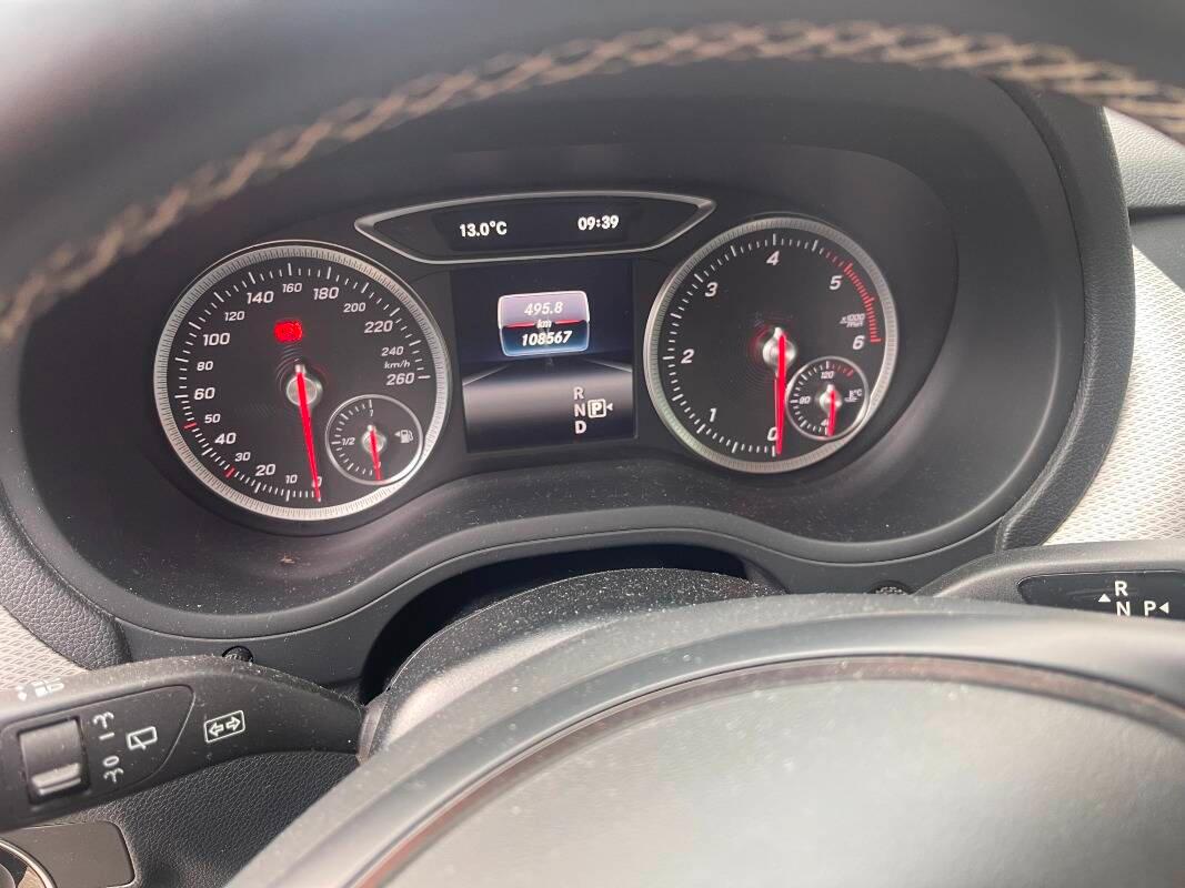 Mercedes Classe B 180 d (cdi) Sport auto