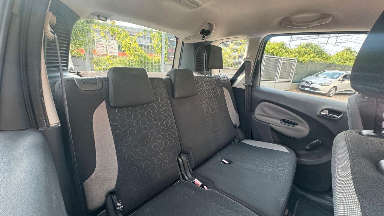 Citroen C3 Picasso 1.6 HDi 90 airdream Exclusive Style