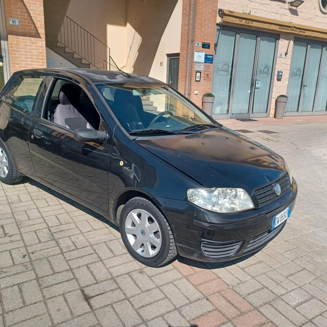 PUNTO 1.3 MJTD FRIZIONE E CATENA SOSTITUITE