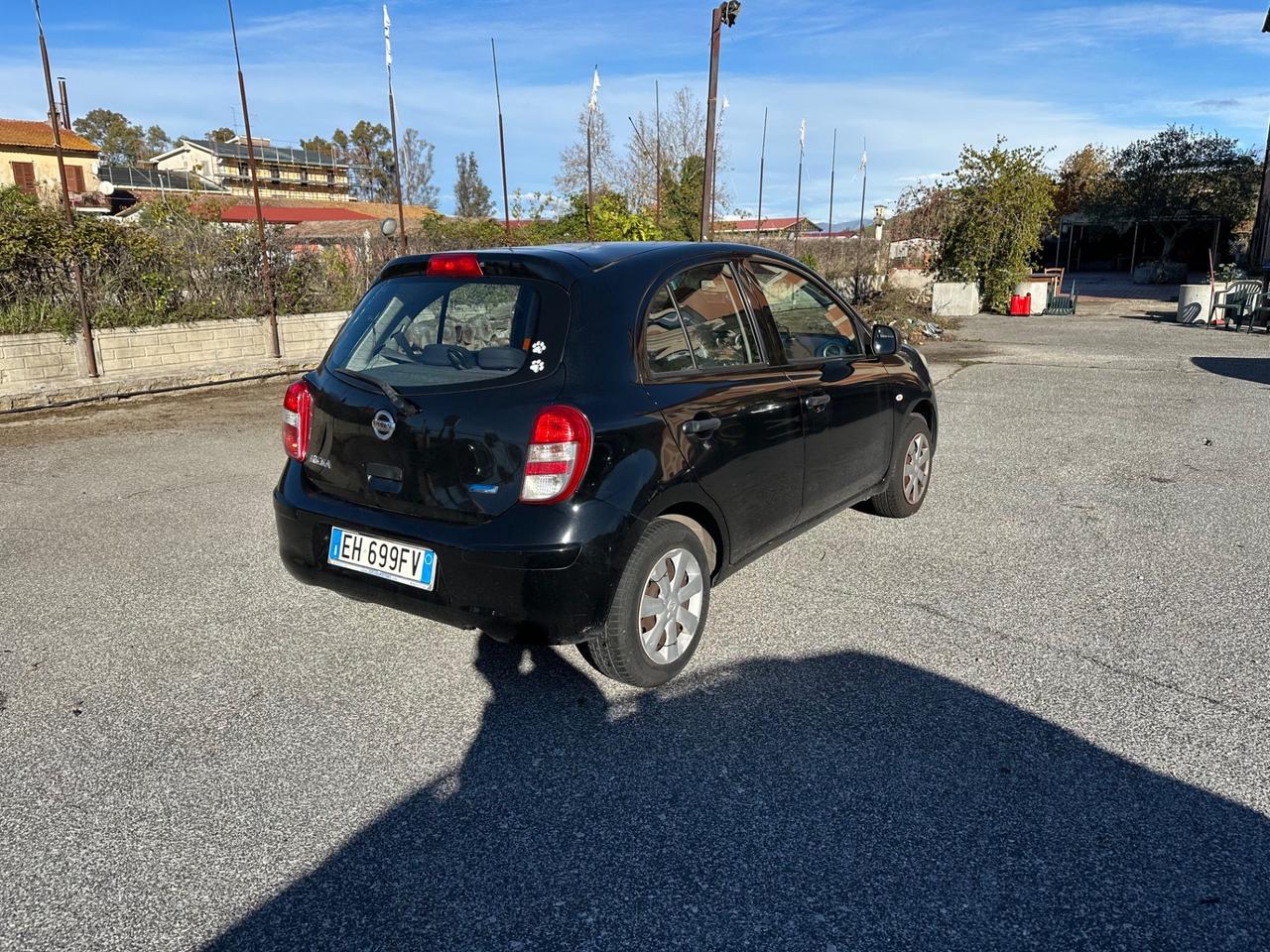 Nissan Micra 1.2 12V 5 porte Visia