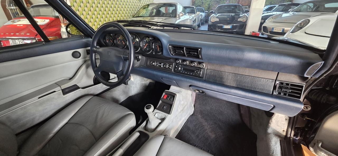 Porsche 911 993 Carrera 2 Asi Conservatissima