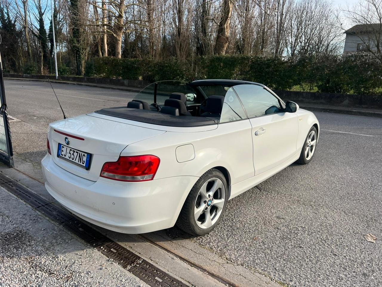 Bmw 118 120d Cabrio Eletta