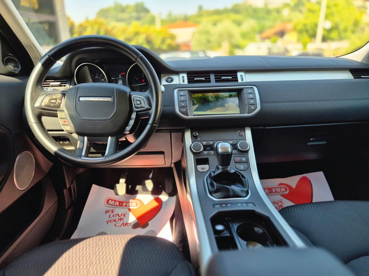 Land Rover Evoque 2.0 TD4 150 CV 5p ,2018 EURO6 /PELLE/SENSORI/NAVI