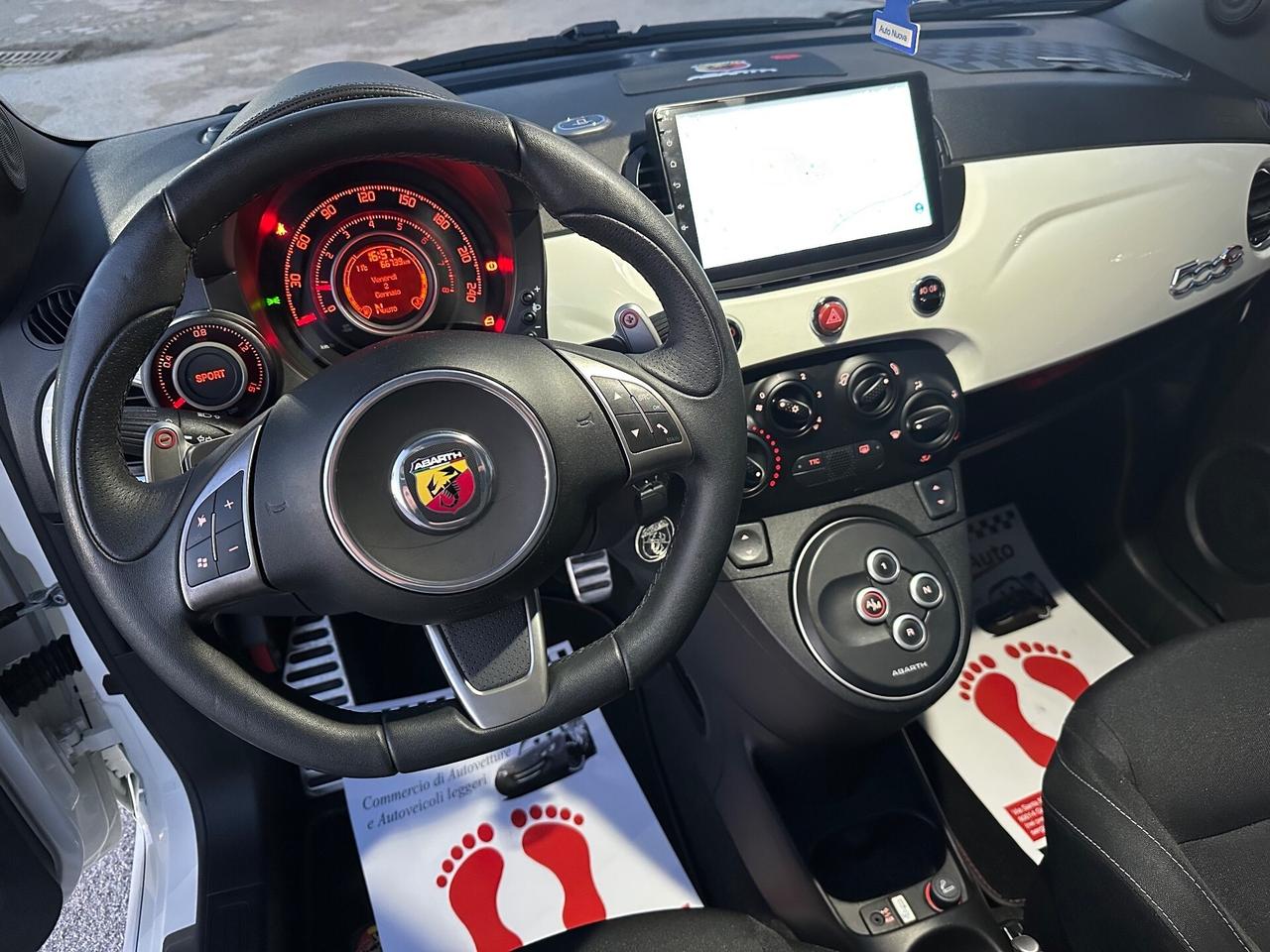 Abarth 500 C 2011 1.4 Turbo 140CV AUT. PARI AL NUO