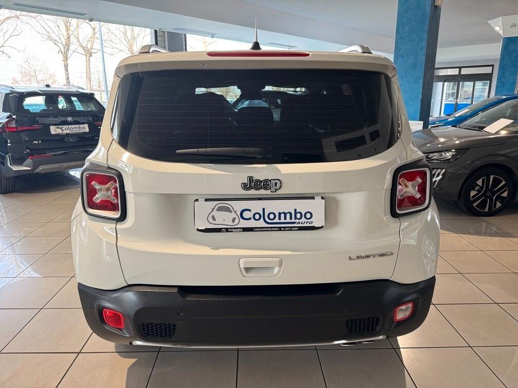 Renegade 1.6 mjt Limited fwd 120cv App conn 17" Neopat