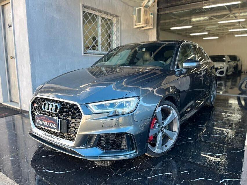 AUDI RS3 2.5 TFSI 400CV FULL VAL. PERMUTE