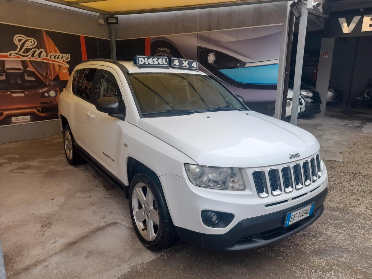 Jeep Compass 2.2cdiesel 12 mesi garanzia-2011