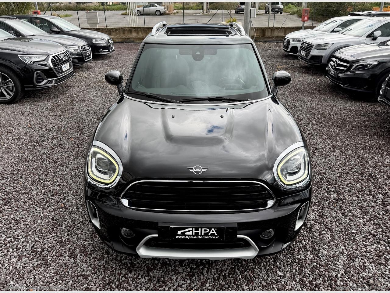 MINI Mini Cooper D ALL4 Countryman ALL4 TETTO AUTOMATICA NAVI LED PELLE