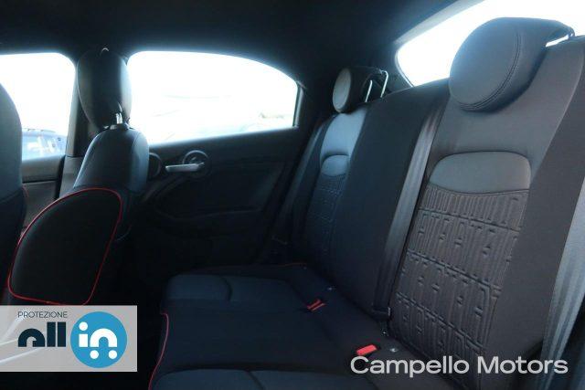 FIAT 500X 500X 1.5 T4 Hybrid 130cv DCT Red