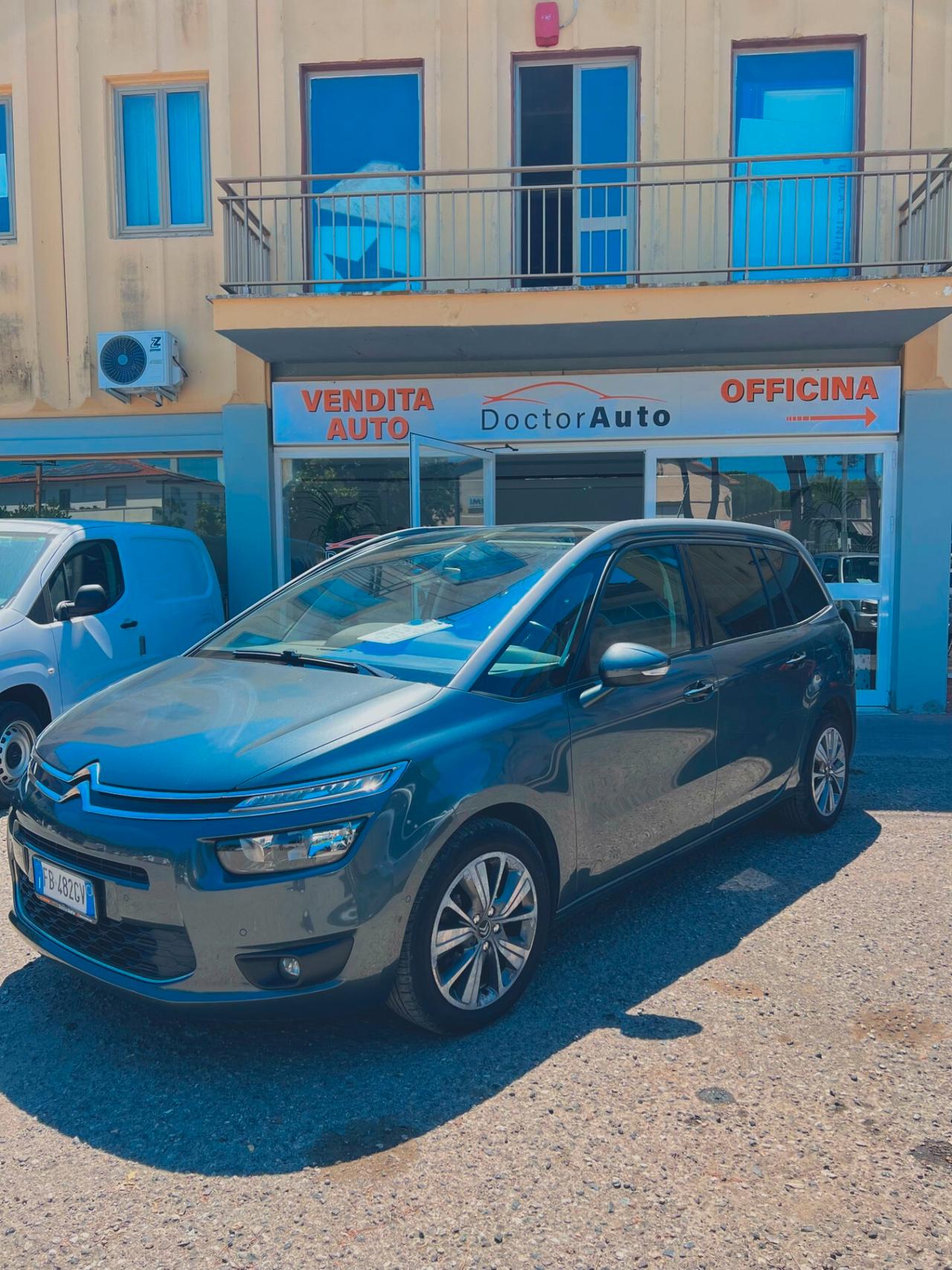 Citroen Grand C4 Picasso BlueHDi 120 S&S EAT6 Exclusive