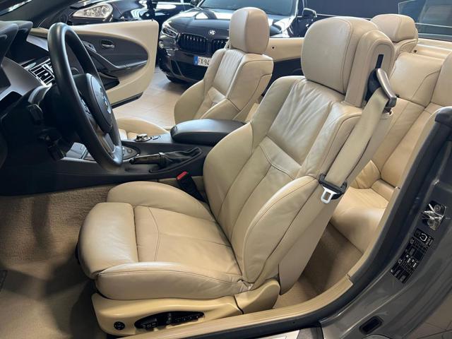 BMW 645 i Cabrio SUPER TAGLIANDATA BMW ! OTTIME CONDIZIONI