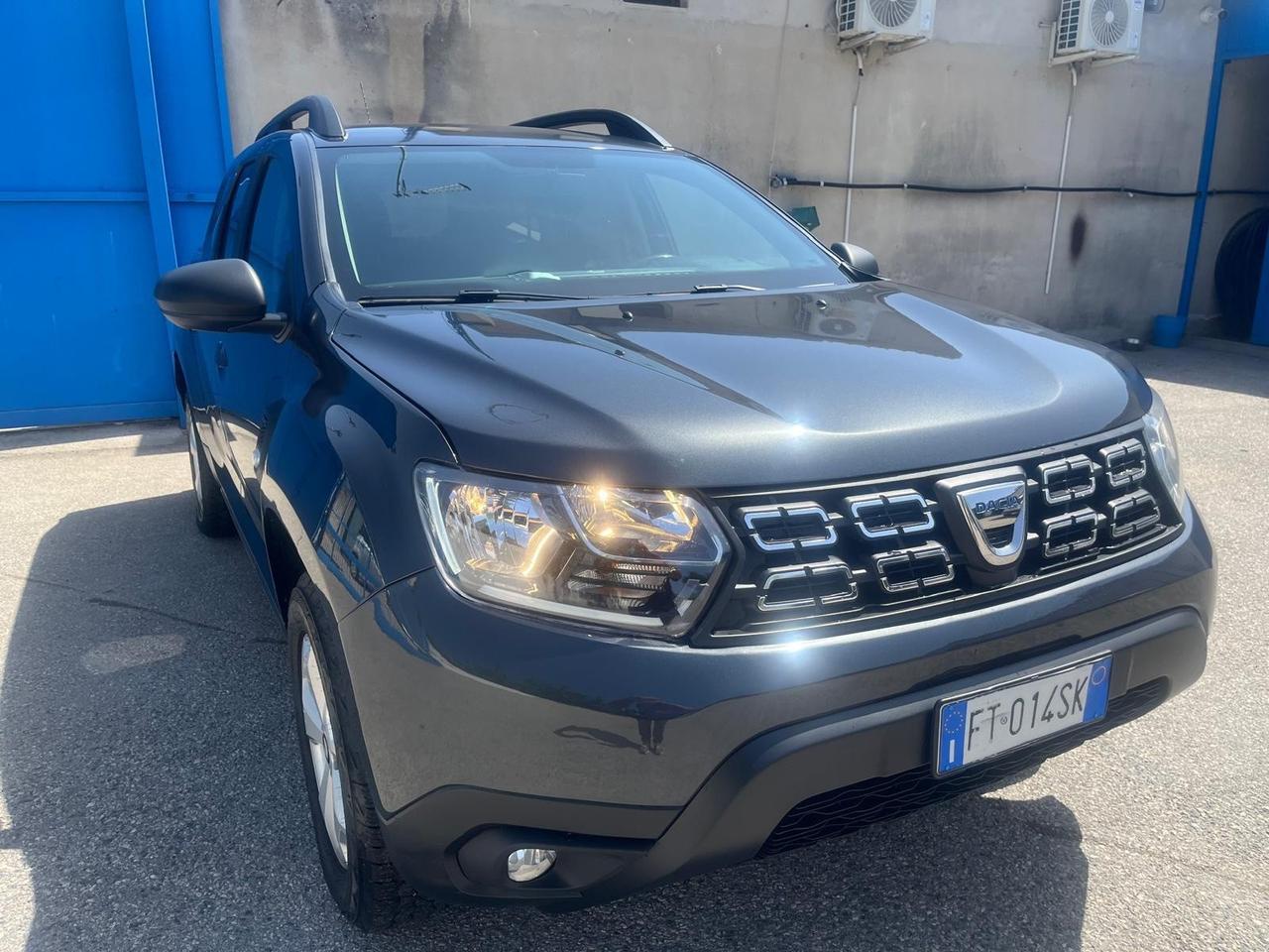 Dacia duster 4x4-1.5 dci- full-12/2017