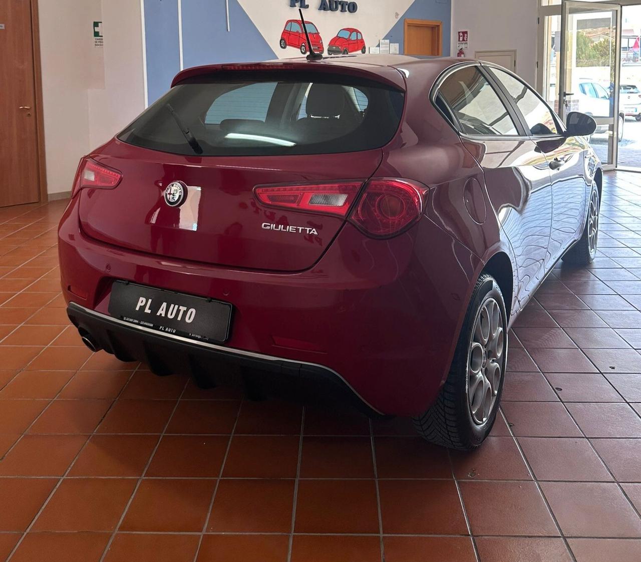 Alfa Romeo Giulietta 1.6 JTDm TCT 120 CV Sportiva