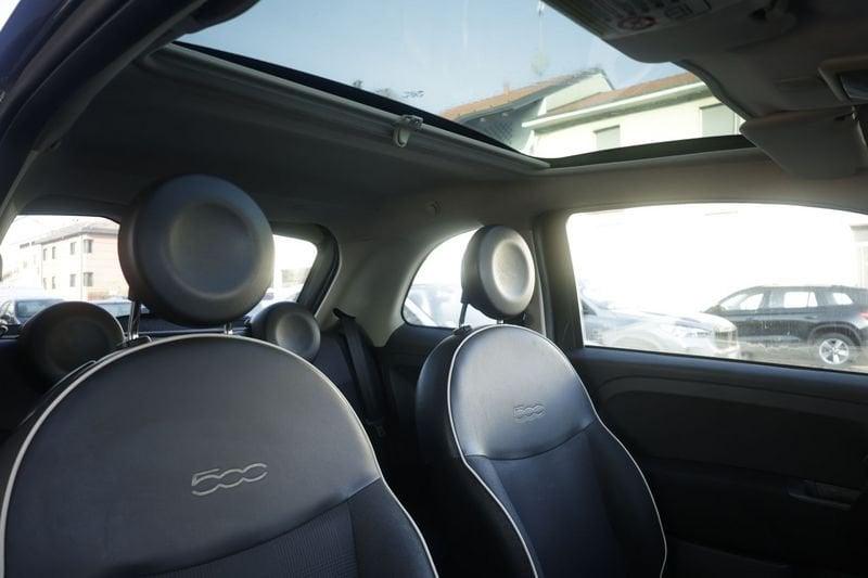 FIAT 500 500 1.2 Lounge Unicoproprietario