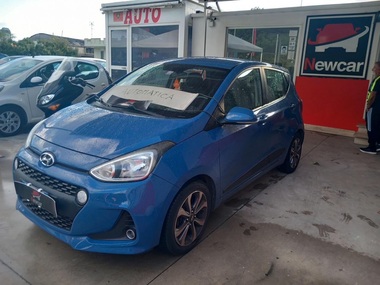 Hyundai i10 1.0 MPI Comfort A/T km 105000 utomatica x neo patentati garanzia