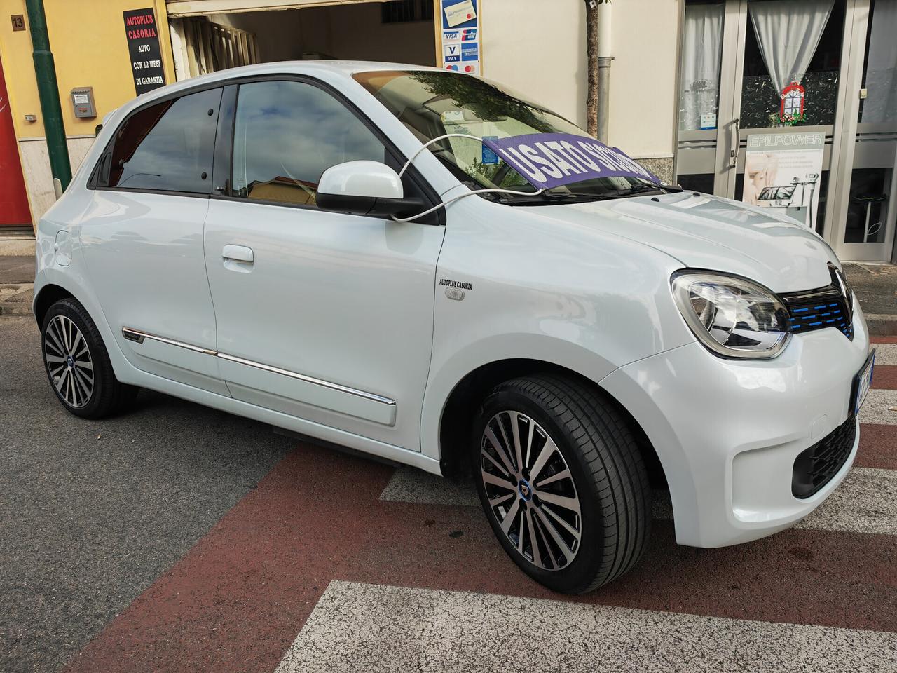 RENAULT TWINGO ELETTRICA CV42 KW31 ELECTRIC VIBER