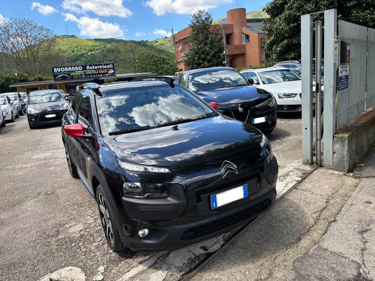 CITROEN C4 Cactus - 2018 1.5 blue hdi shine