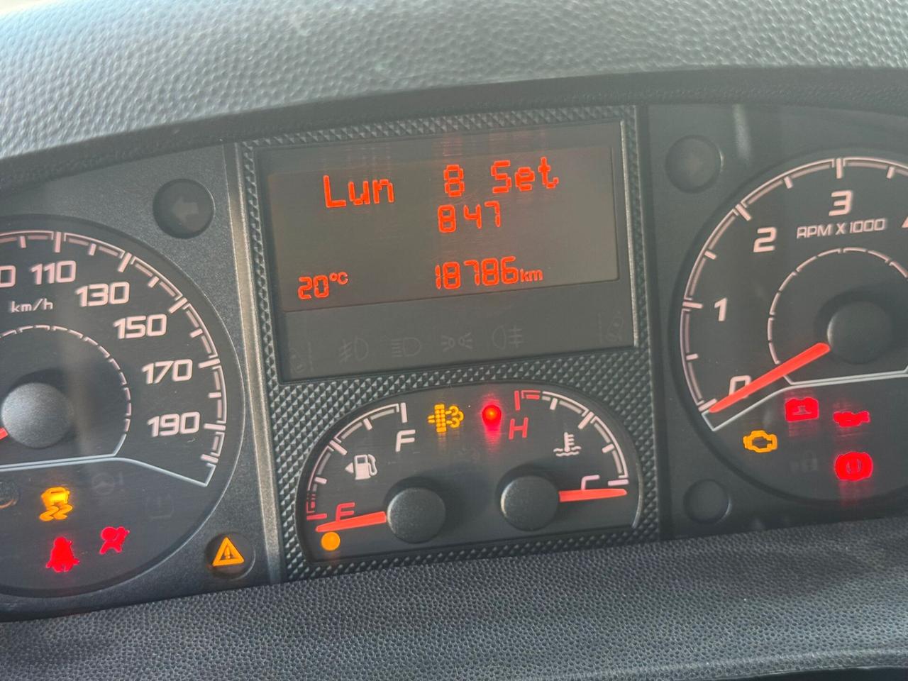 28 CH1 2.0 MULTIJET 16V 115CV EU6