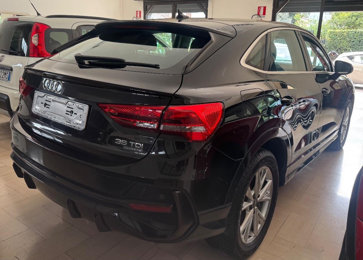 AUDI Q3 Sportback Q3 SPB 35 TDI S line edition