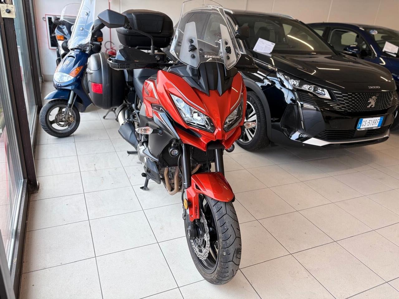 Kawasaki Versys 1000 ABS 7000 KM