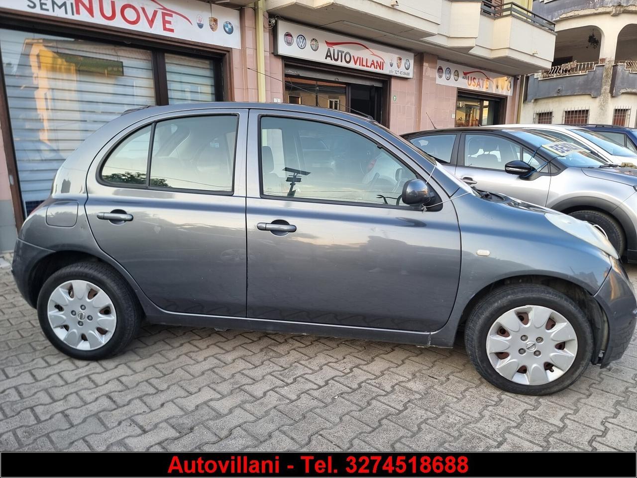 NISSAN MICRA AUTOMATICA CV 80