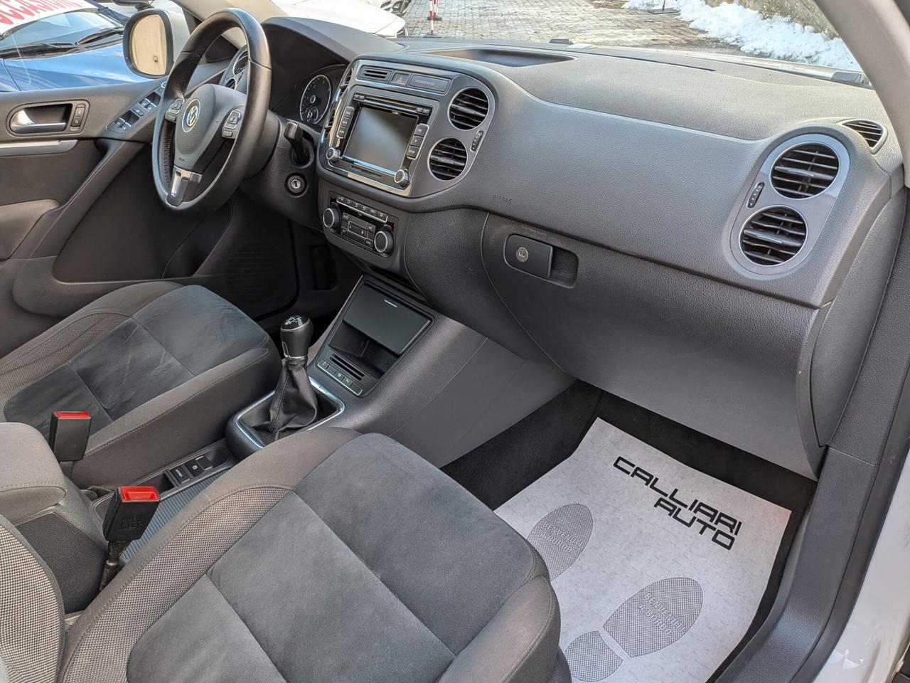 VW TIGUAN 2.0 TDI 140CV 4MOTION MANUALE