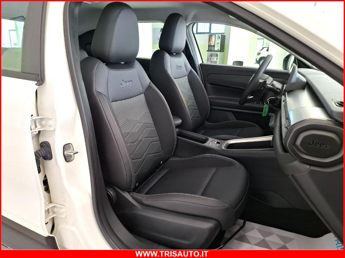 JEEP Avenger 1.2T Mhev E-dct Altitude NEOPATENTATI (FULL LED+PELLE)