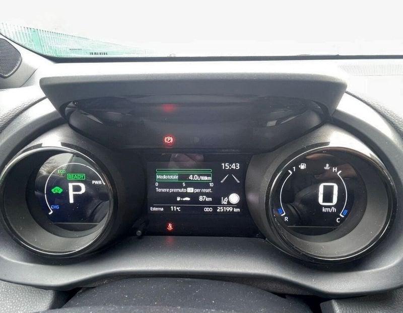 Toyota Yaris 1.5 Hybrid 5 porte Style