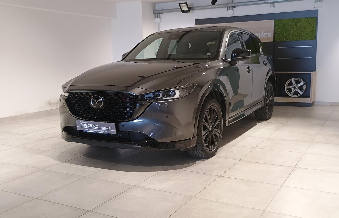 Mazda CX-5 2.2L Skyactiv-D 184 CV AWD Homura