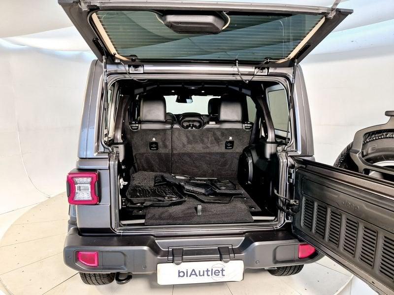 Jeep Wrangler IV 2024 Unlimited Unlimited 2.0 turbo Sahara auto