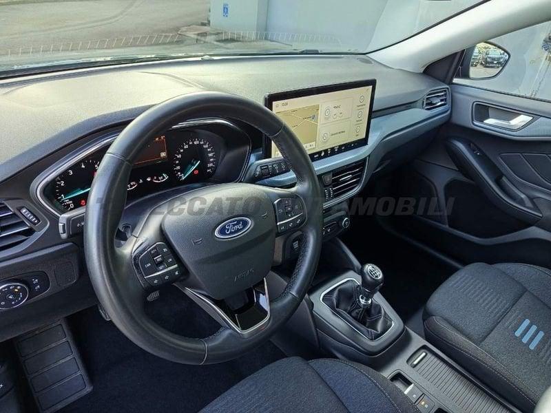 Ford Focus Focus Active SW 1.0 ecoboost h Design 125cv