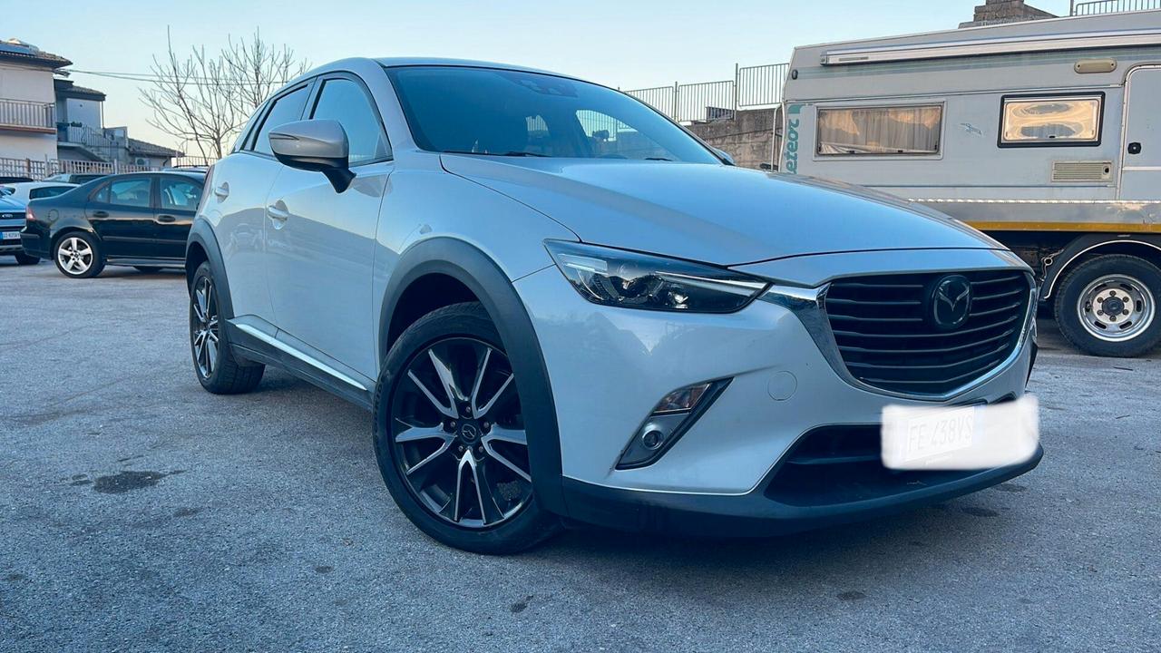 Mazda CX-3 1.5L Skyactiv-D AWD Exceed
