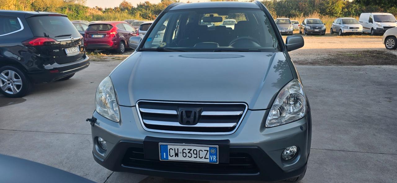 Honda CR-V 2.2 16V i-CTDi EX