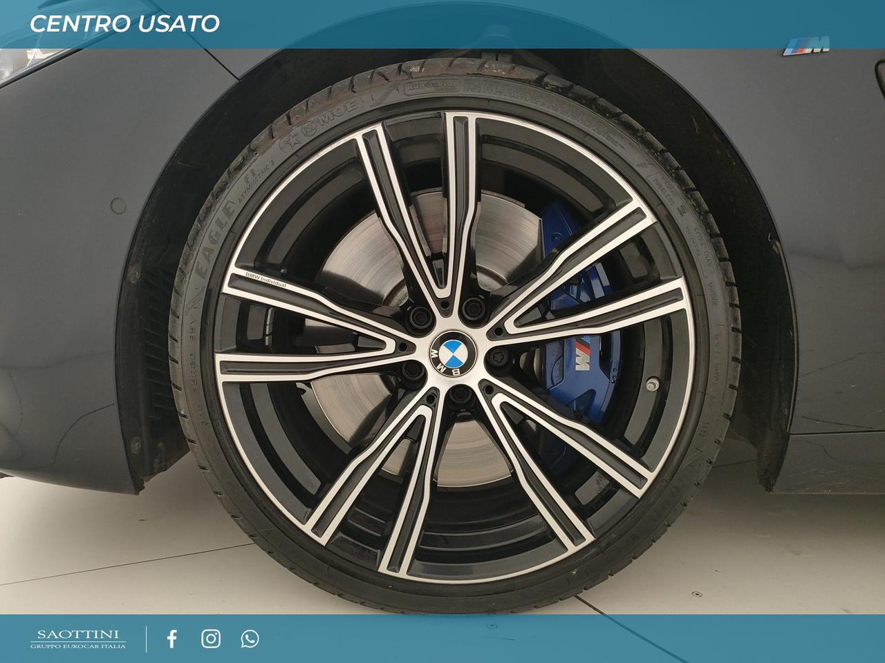 M 850i Coupe Xdrive Individual composition auto