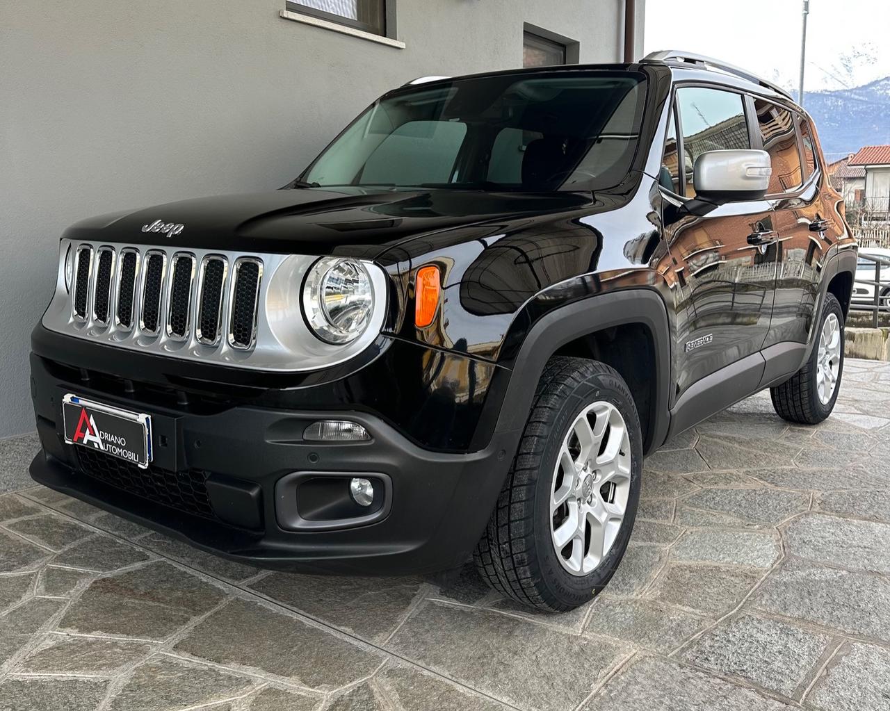 Jeep Renegade 2.0 mjt Limited 4wd 140cv auto