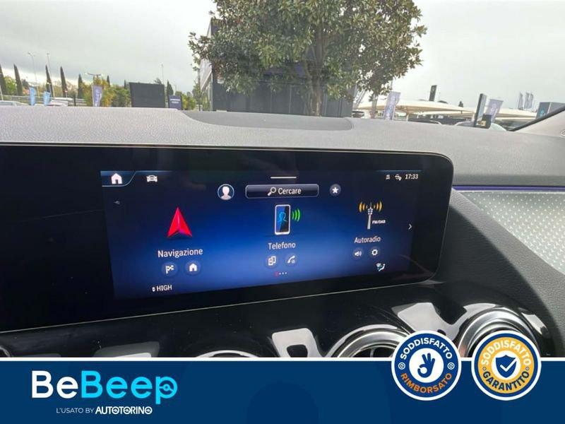 Mercedes-Benz GLA 200 D PROGRESSIVE ADVANCED PLUS AUTO