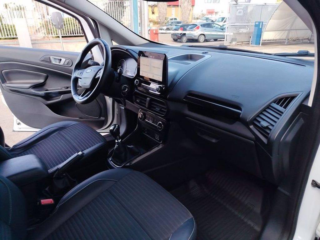 FORD EcoSport 1.0 EcoBoost 125 CV Start&Stop Titanium del 2020