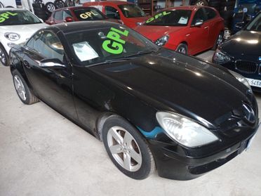 Mercedes-benz SLK 200 motore Rifatto. AUTOMATICA PELLE