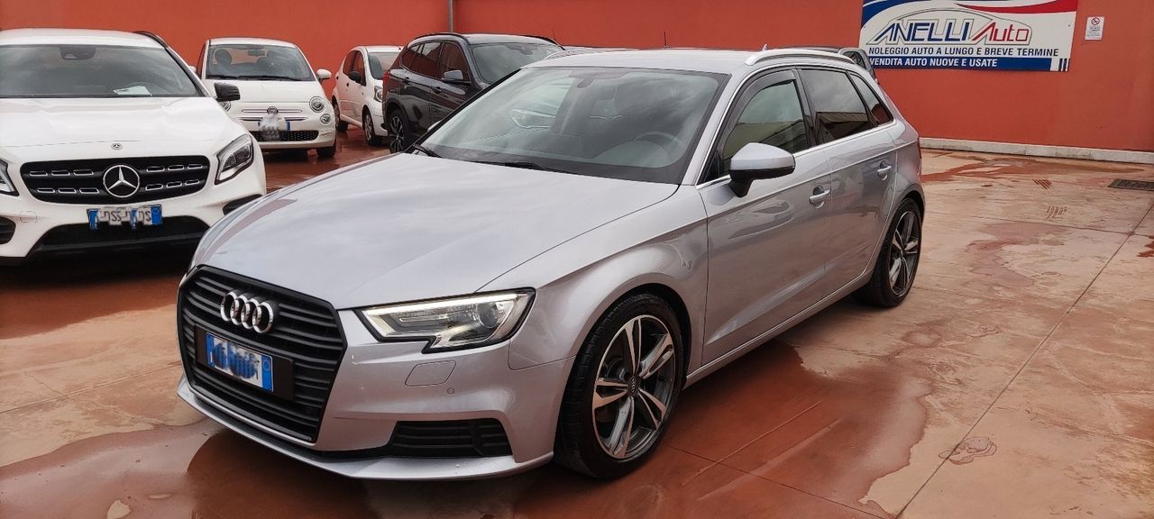 Audi A3 SPB 1.6 TDI 116 CV S tronic Business