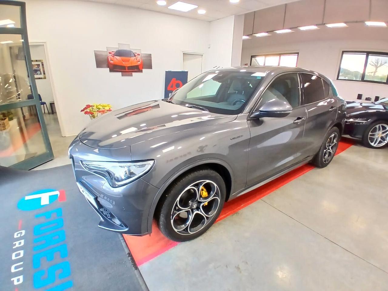 Alfa Romeo Stelvio 2.2 Turbodiesel 210 CV AT8 Q4 Veloce