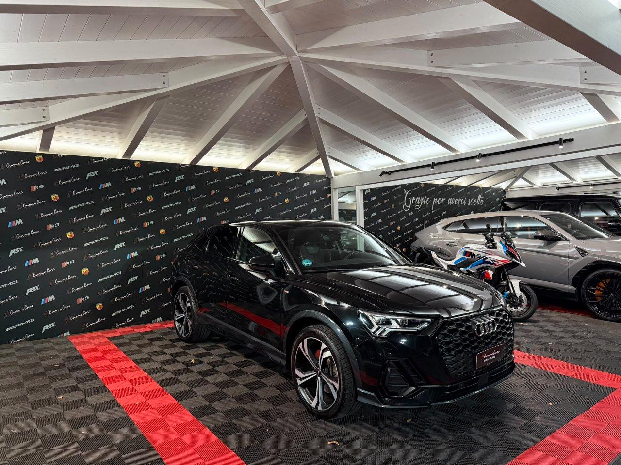 Audi Q3 Sportback 40 2.0 tdi S line edition quattro s-tronic