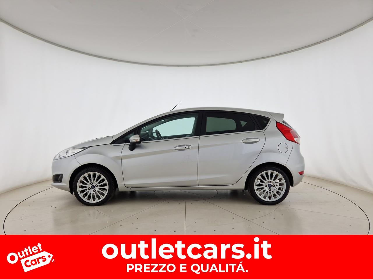 Ford Fiesta 5p 1.5 tdci titanium 75cv