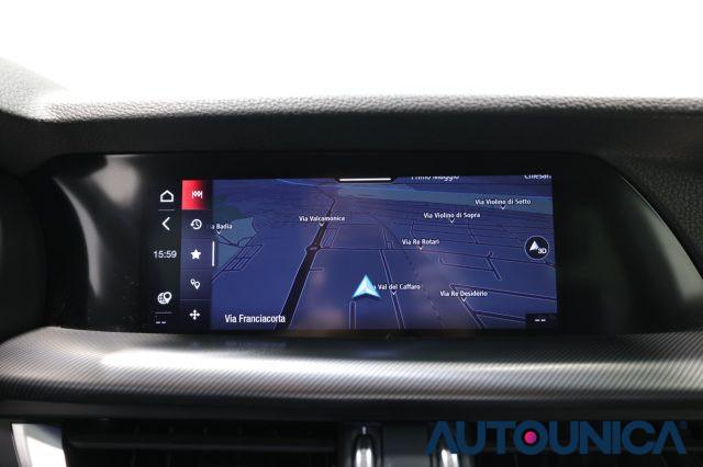 ALFA ROMEO Stelvio 2.2 TURBODIESEL 190 CV AT8 Q4 SPRINT FULL LED