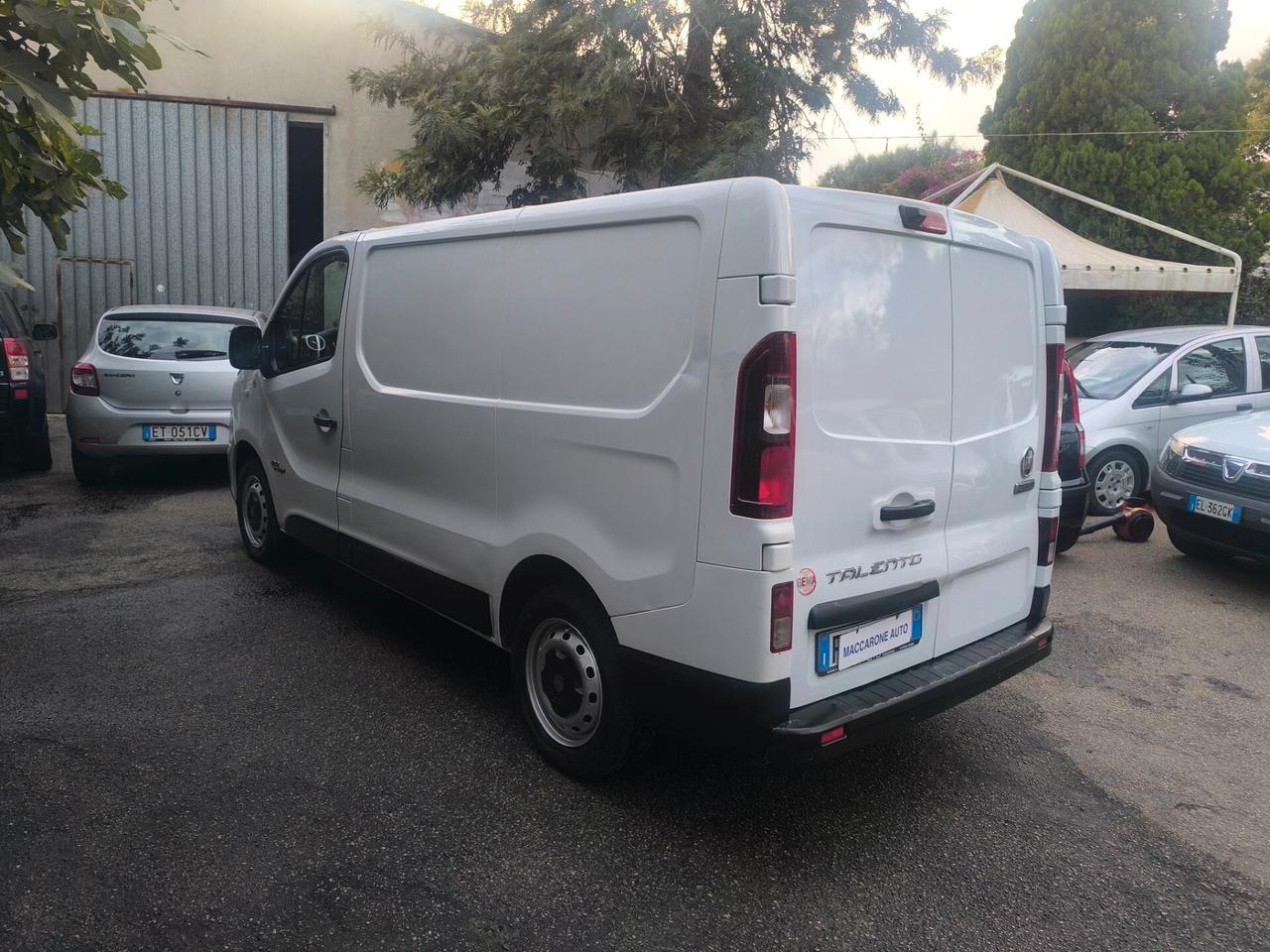 Fiat Talento 1.6 mjt 12Q CH1 120 CV